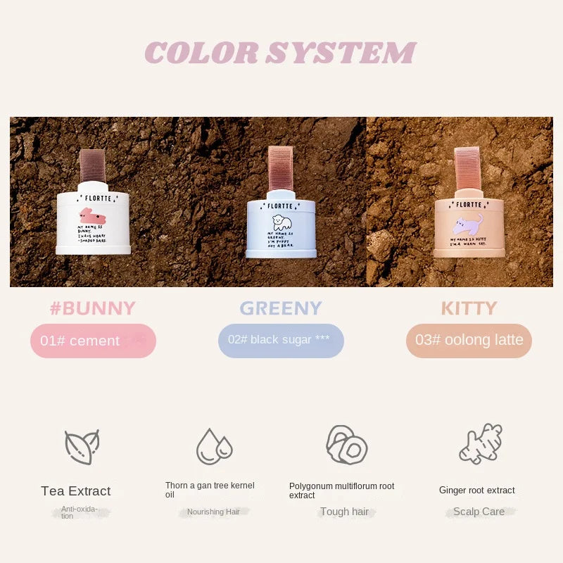FLORTTE Murmur Hair Shadow 4g