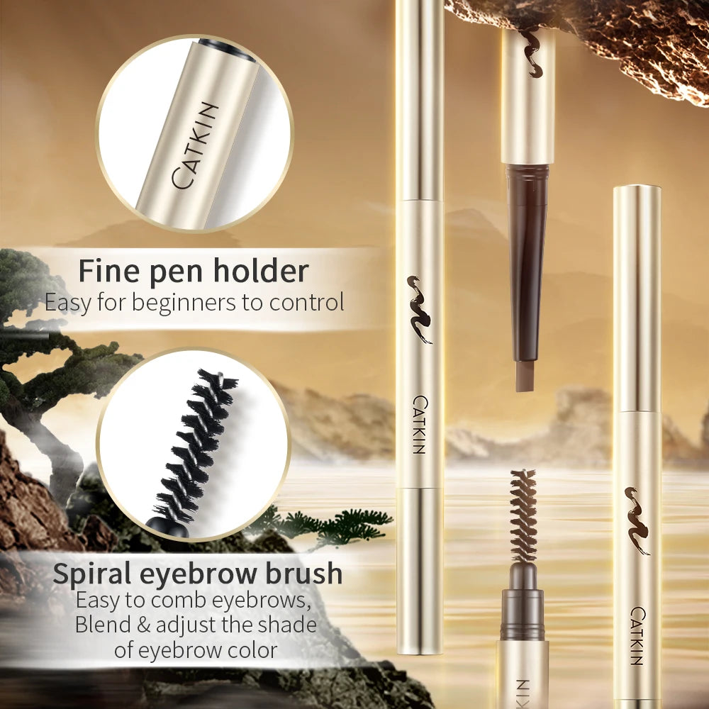 Catkin Chic Luxury Eyebrow Pencil 0.15+0.15g (refill incluso)