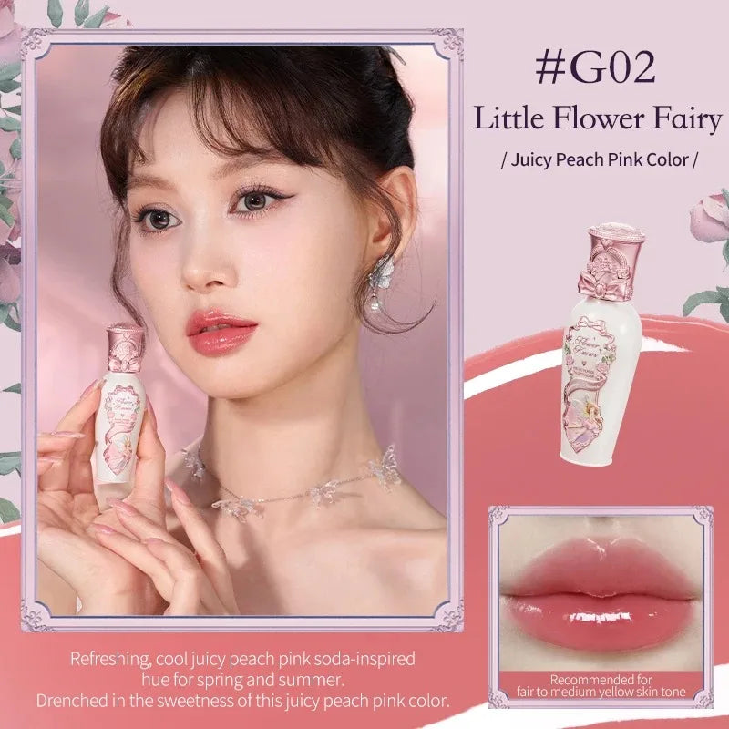 Flower Knows Midsummer Fairytales Coating Film Forming Lip Balm 5ml