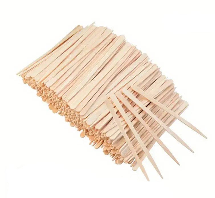 Viilife Spatole in Legno per Ceretta