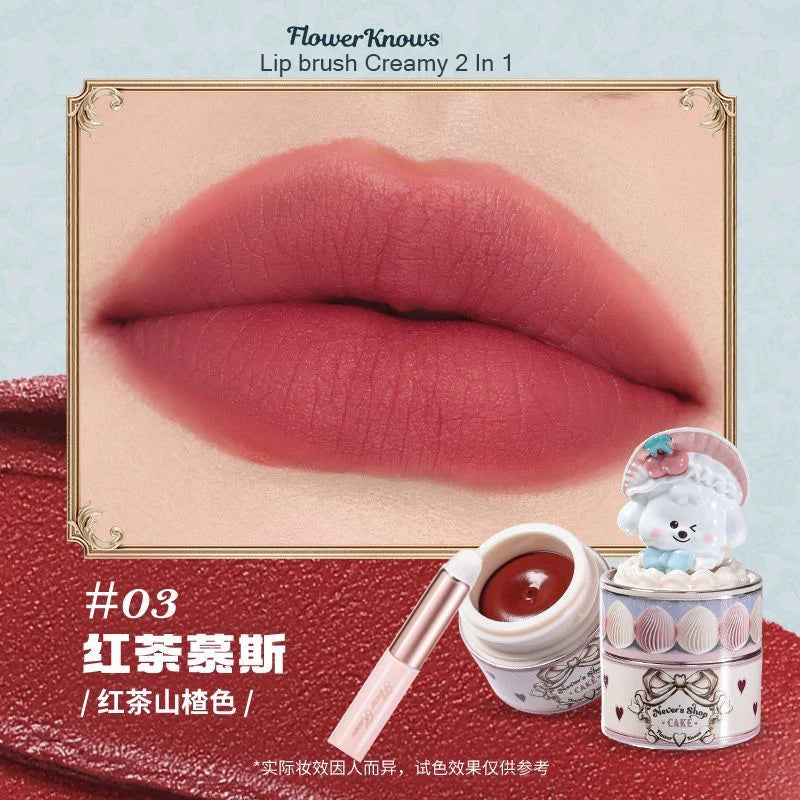 Flower Knows Never’s Shop Creamy Matte Lipstick 5ml