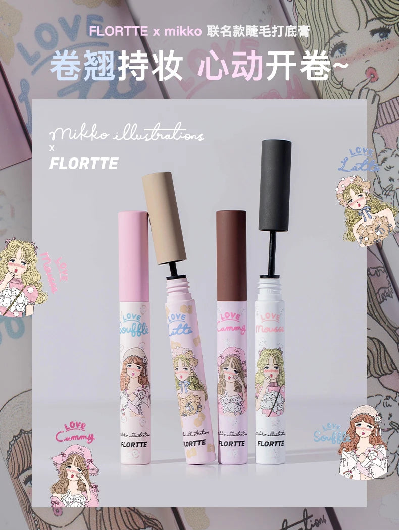 FLORTTE & Mikko Makeup Set – 7 Pezzi