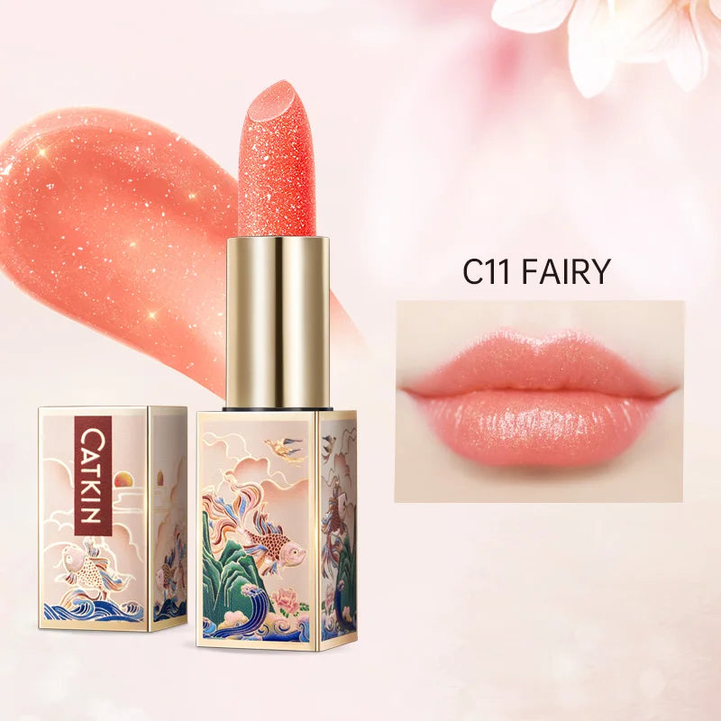 Catkin Moonlight Hydrating Sparkling Lip Balm