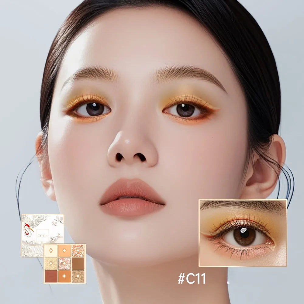 Catkin Forest 9 Colors Eyeshadow Palette