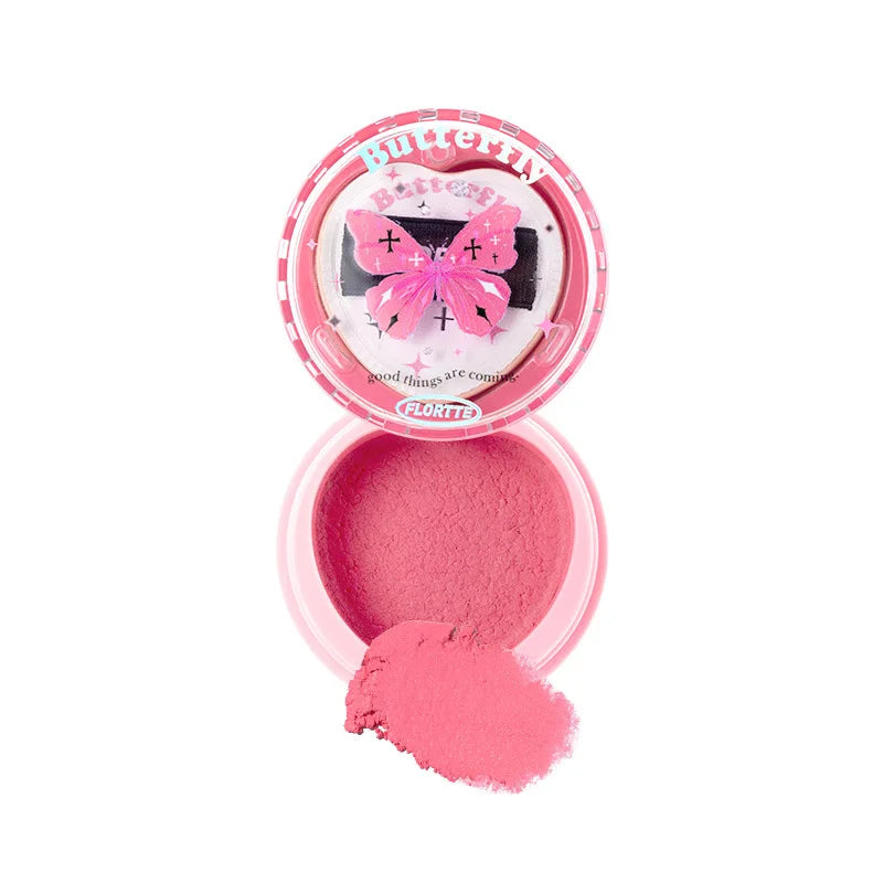 FLORTTE Butterfly Airy Cream Blush 6g