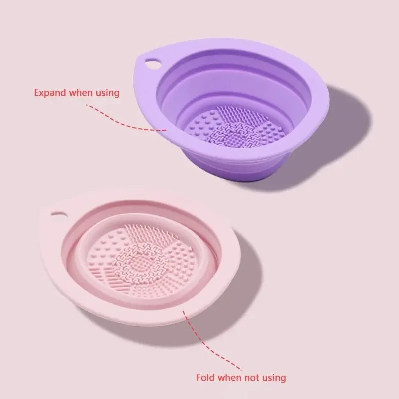 Lavapennelli in Silicone pieghevole