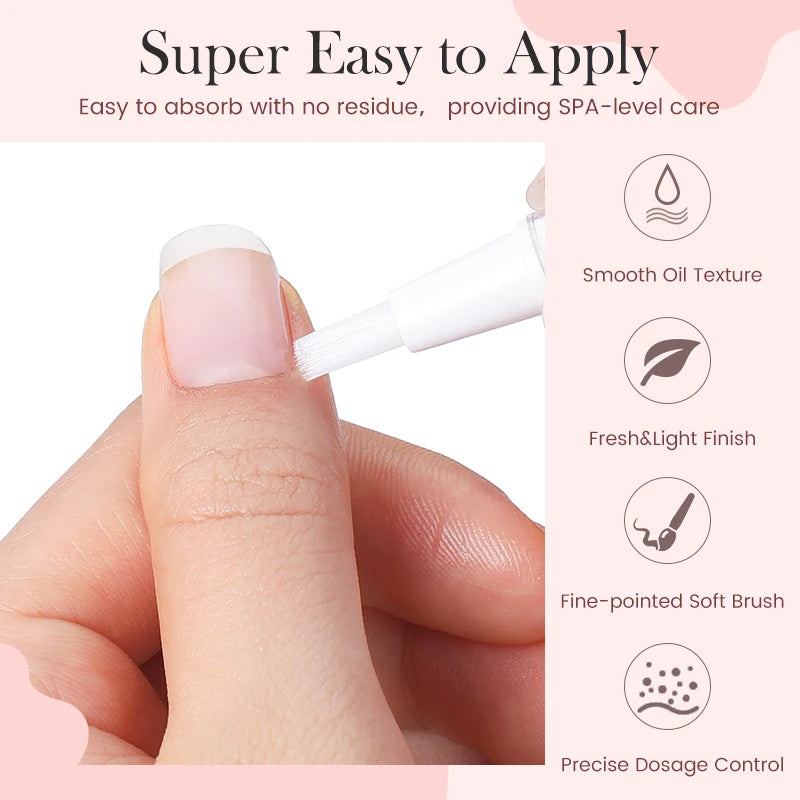 Born Pretty Penna Olio Nutriente Cuticole 5ml