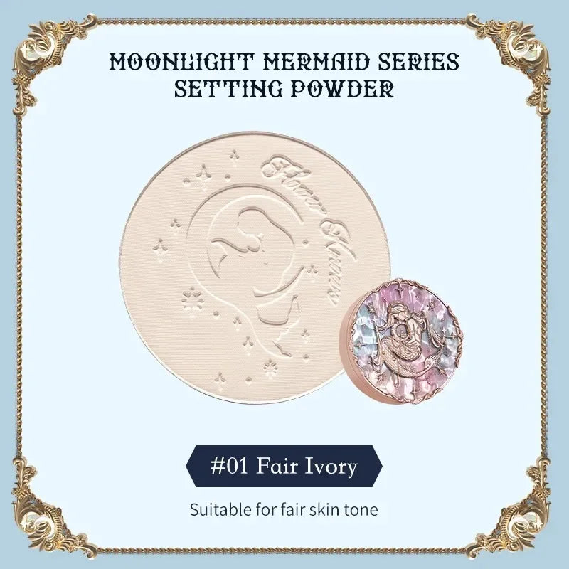 Flower Knows Moonlight Mermaid Compact Powder 9.5g