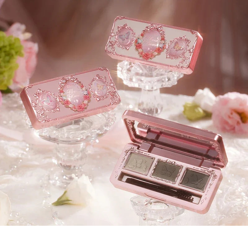 Flower Knows Midsummer Fairytales Eyebrow Palette 4g