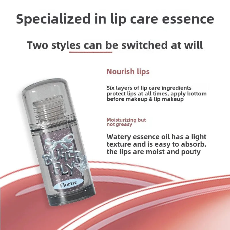 FLORTTE Butterfly Series Lip Essence 1.9g
