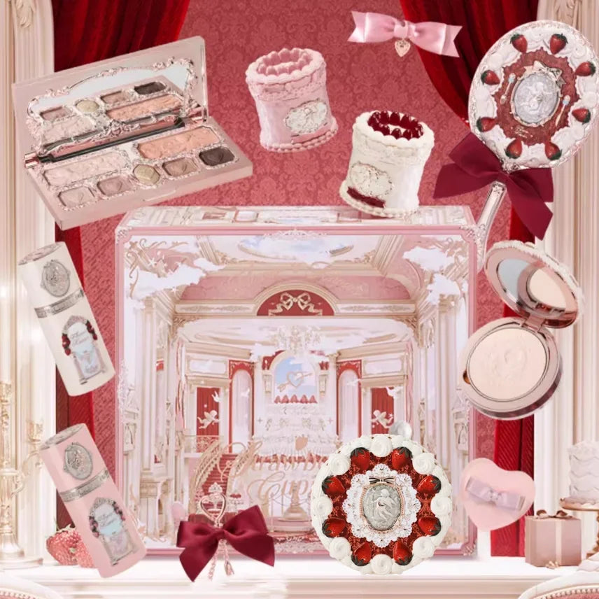 Flower Knows Strawberry Cupid Box Collection – Full Makeup Set
