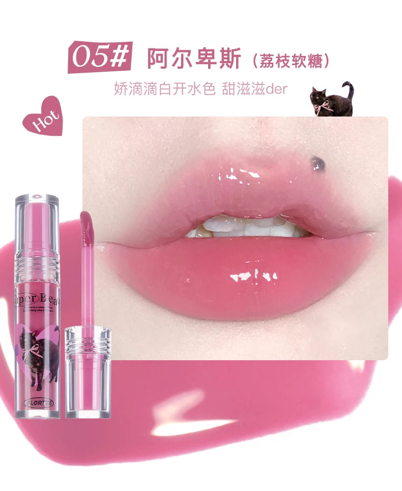 FLORTTE I Am Super Beauty Lip Kit – 10 Pezzi