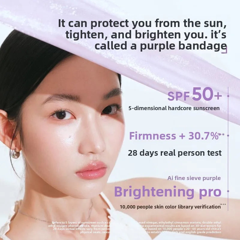 Judydoll Sunscreen and Isolation Cream SPF 50 – Base Trucco Idratante e Protettiva 90g