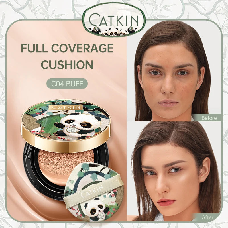 Catkin Panda Land Cushion Foundation 15+15g