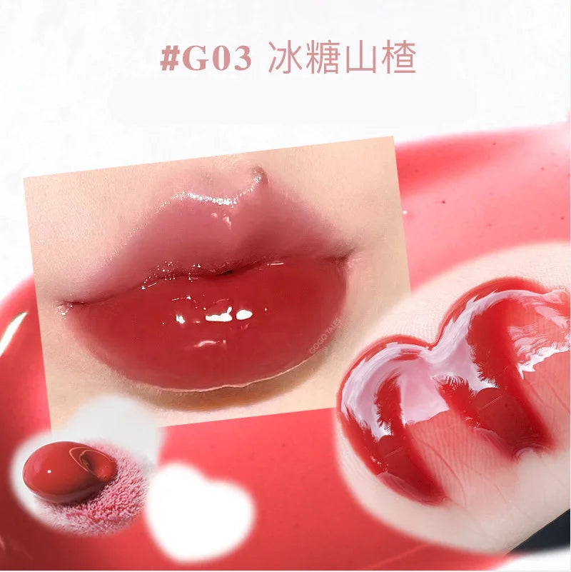 Mini Ball Lip Gloss - Water-Based Mirror Shine & Hydrating 10ml
