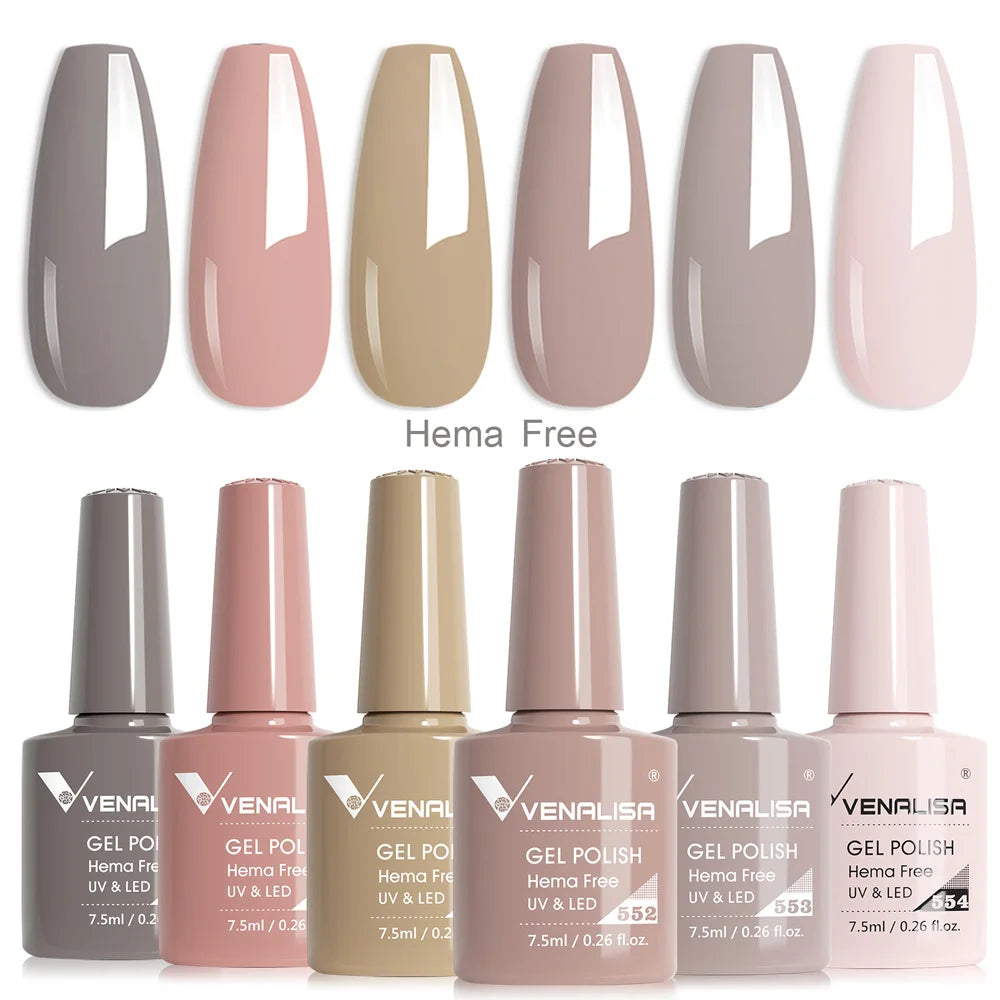 Venalisa Kit da 6 Colori