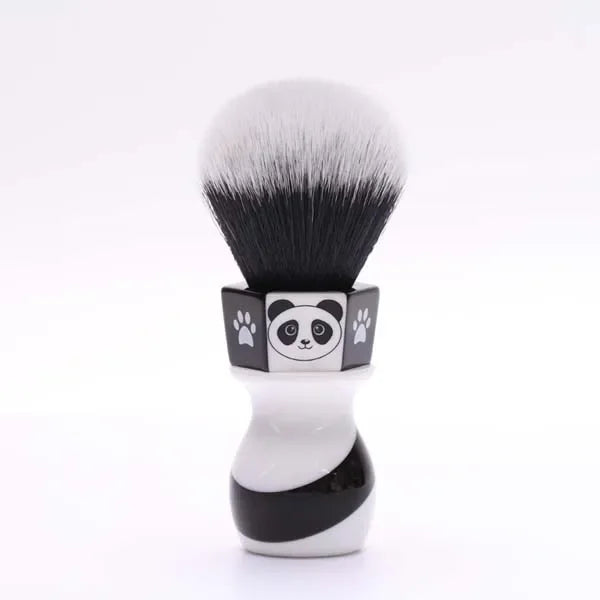 "The Panda" Pennello da Rasatura Tuxedo Knot 24mm