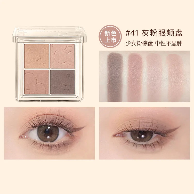 Judydoll Four Colour Eyeshadow – Palette Occhi 4 Toni 5.3g
