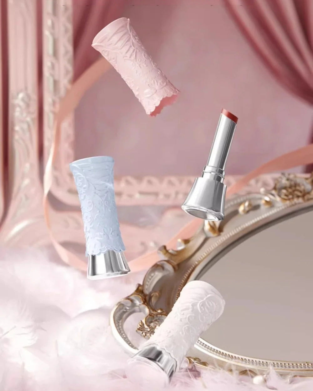Flower Knows Swan Ballet Shine Lipstick 3.5g
