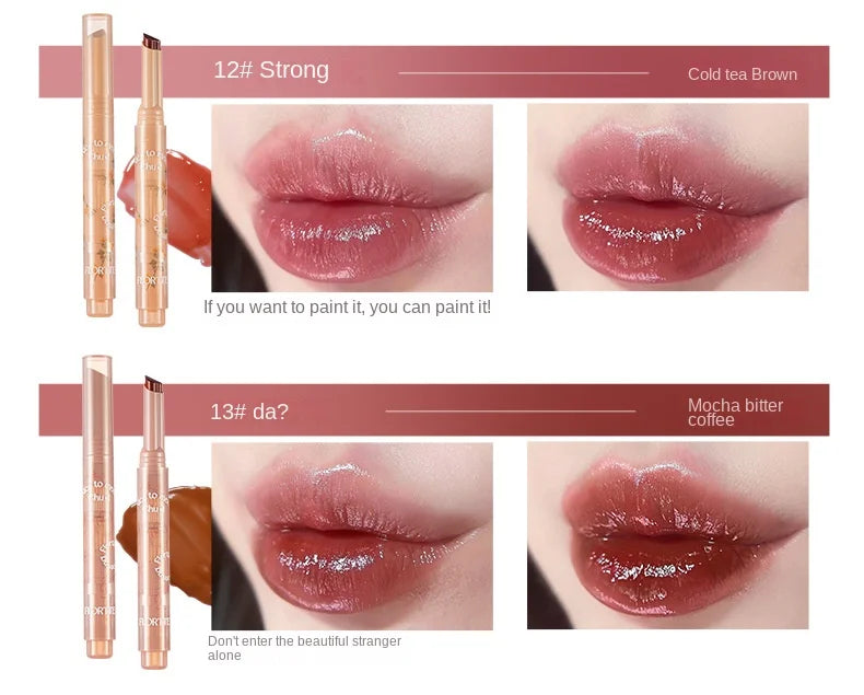 FLORTTE First Kiss Love Lipstick Pencil 3.8g