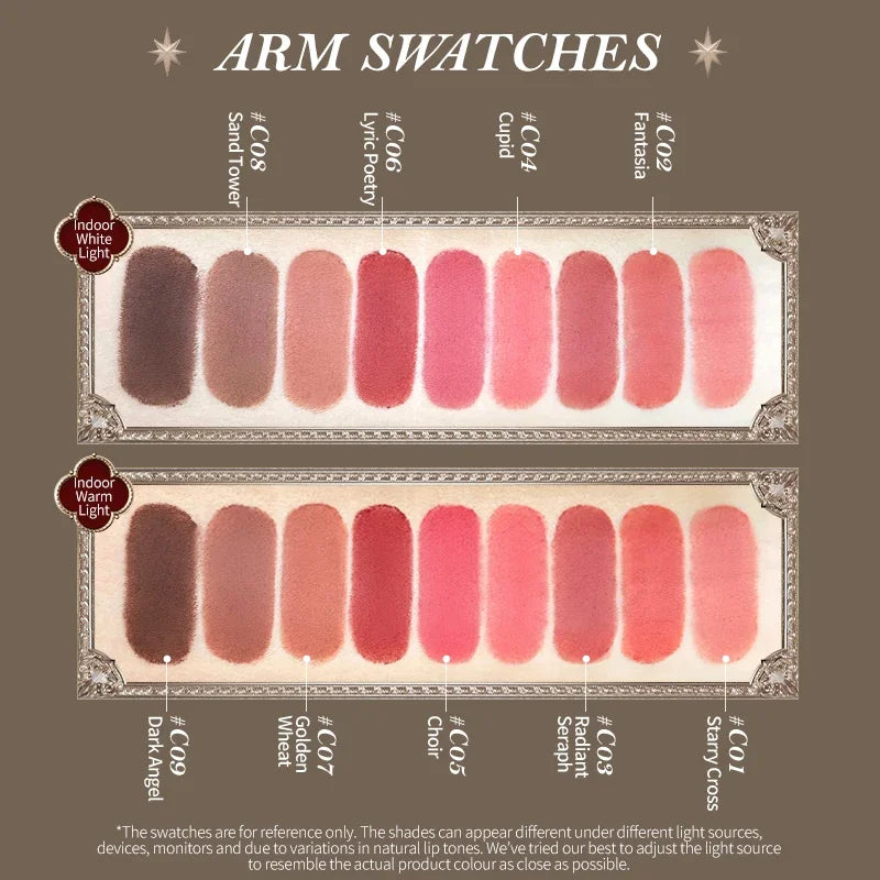 Flower Knows Little Angel Collection – Rossetto Matte Velvet 3.5g