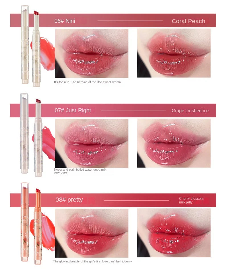 FLORTTE First Kiss Love Lipstick Pencil 3.8g