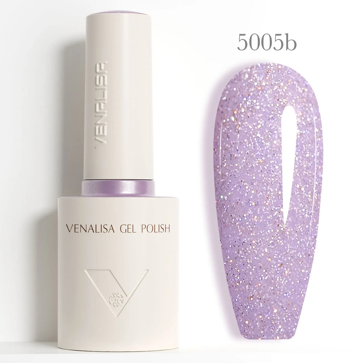 Venalisa Glitter Gel Polish 10ml