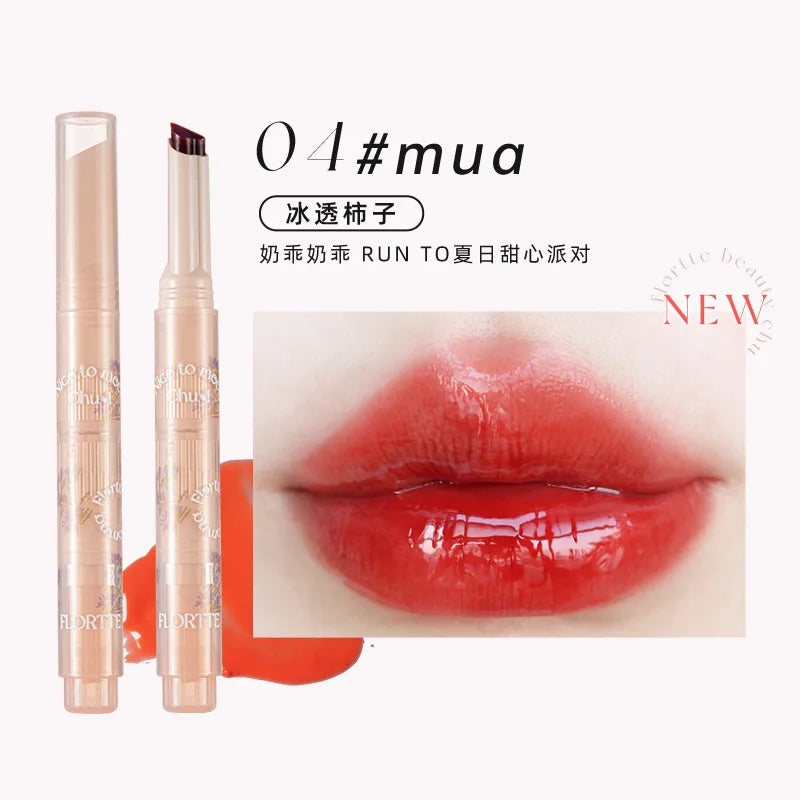 FLORTTE First Kiss Love Lipstick Pencil 3.8g