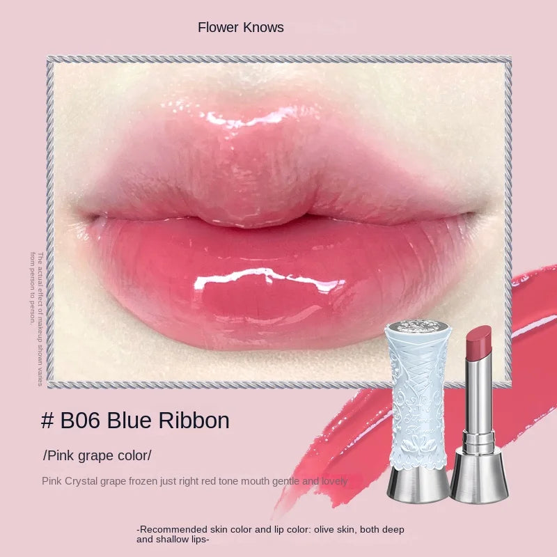 Flower Knows Swan Ballet Shine Lipstick 3.5g