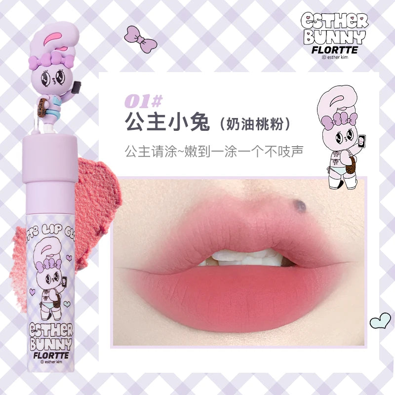 FLORTTE Lip Cream Velvet Lip Gloss 3.5ml