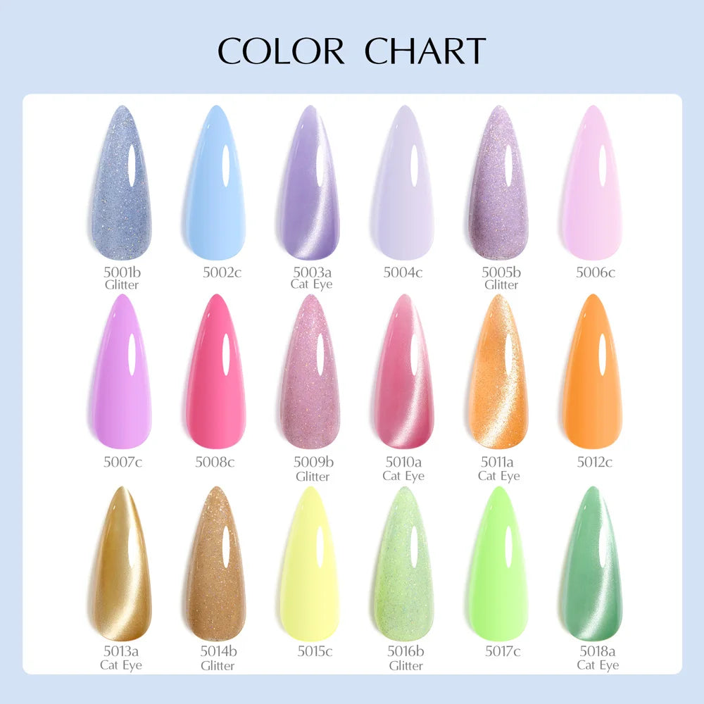 Venalisa 10ml Nail Gel Polish – Vegan HEMA/TPO Free