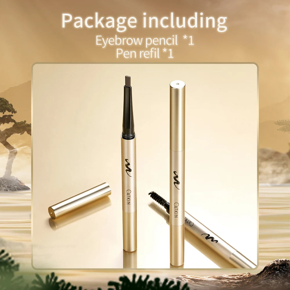 Catkin Chic Luxury Eyebrow Pencil 0.15+0.15g (refill incluso)