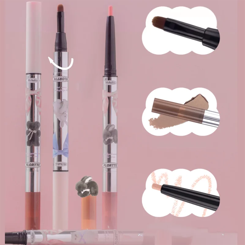 FLORTTE Mesmerizing Princess Double-ended Aegyo-sal Pencil 1g