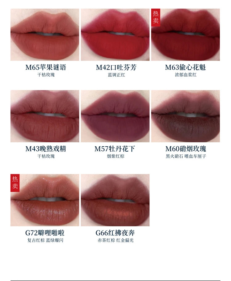 Girlcult Love Story Lip Cream – 4 Collezioni 3.8g