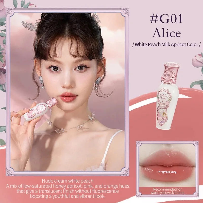 Flower Knows Midsummer Fairytales Coating Film Forming Lip Balm 5ml