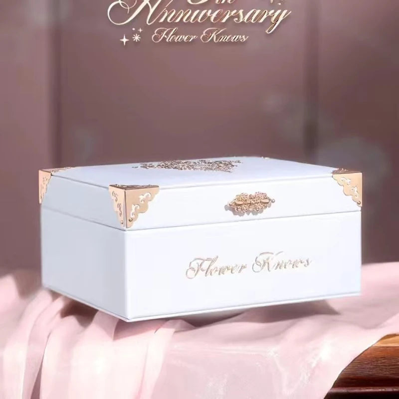 Flower Knows Strawberry Rococo All-In-One Gift Set 10pz