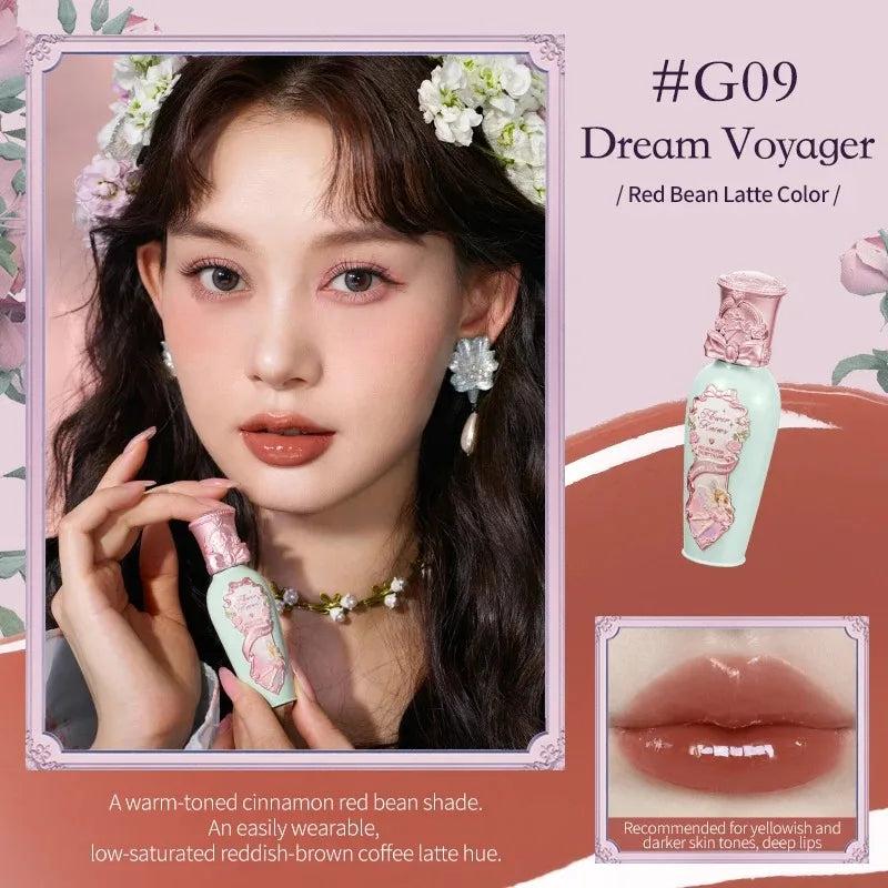 Flower Knows Midsummer Fairytales Coating Film Forming Lip Balm 5ml