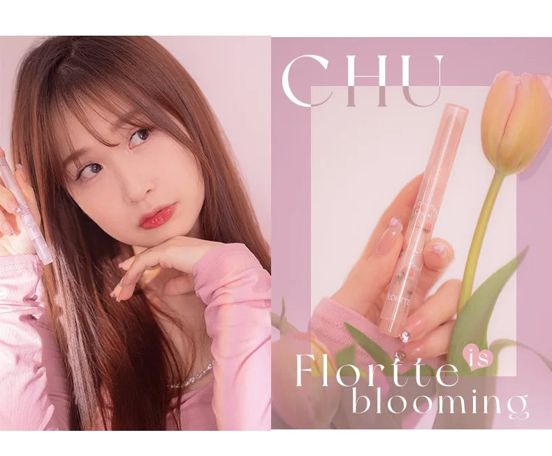 FLORTTE First Kiss Love Lipstick Pencil 3.8g