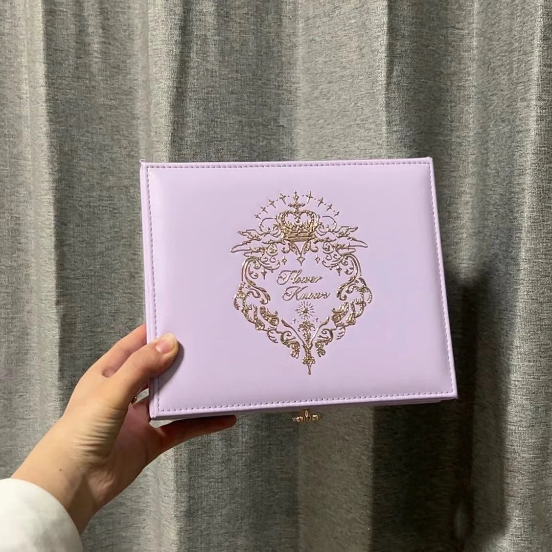 Flower Knows Strawberry Rococo Cosmetics Storage Box (Limited Edition)