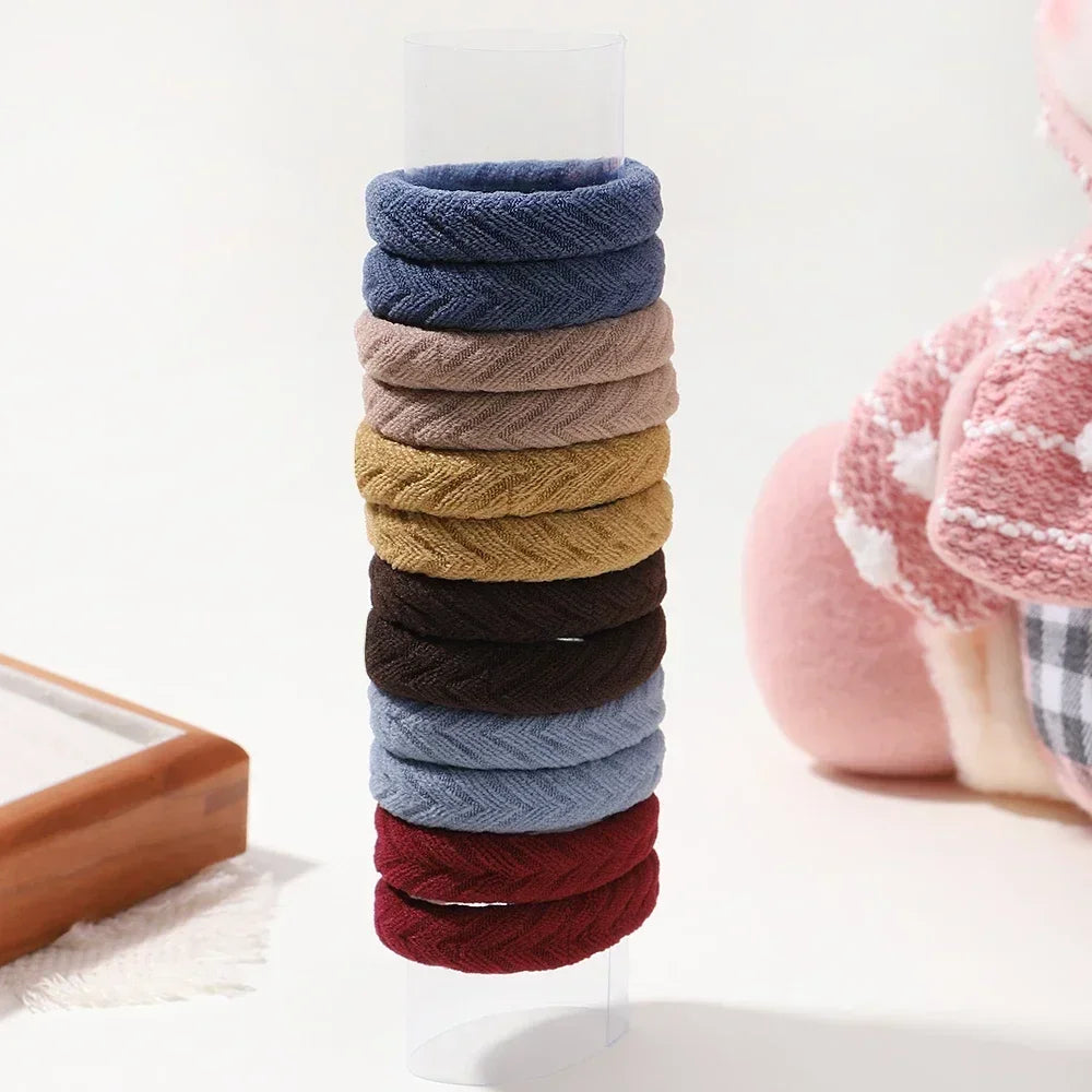 Set 12 Elastici Texture