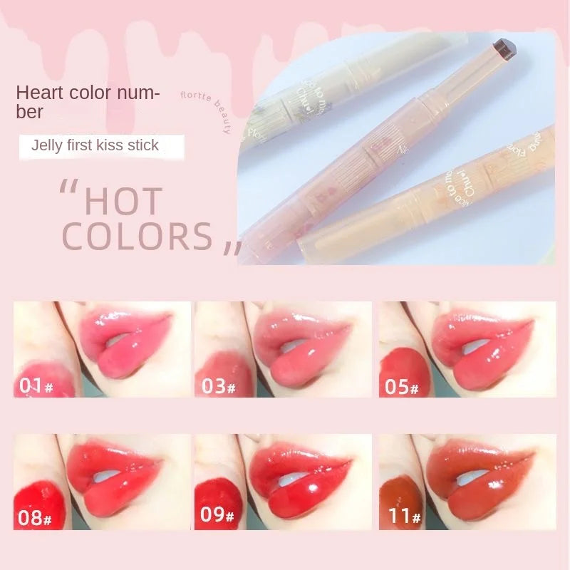 FLORTTE First Kiss Love Lipstick Pencil 3.8g