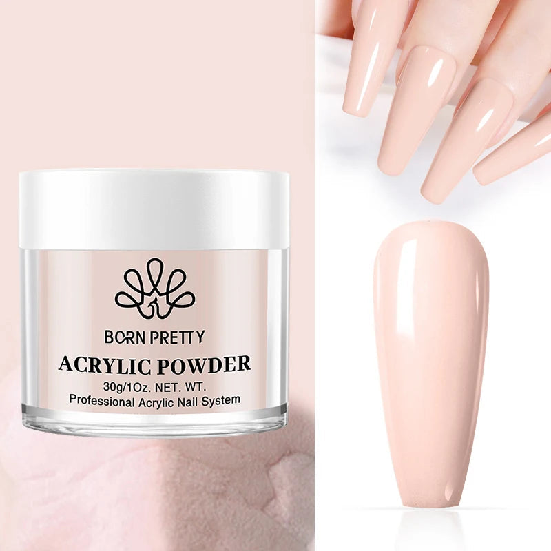 Born Pretty Polvere Acrilica per Unghie 30g