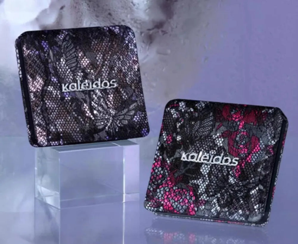 Kaleidos All In One Makeup Set – Lipgloss, Blush & Eyeshadow Palette