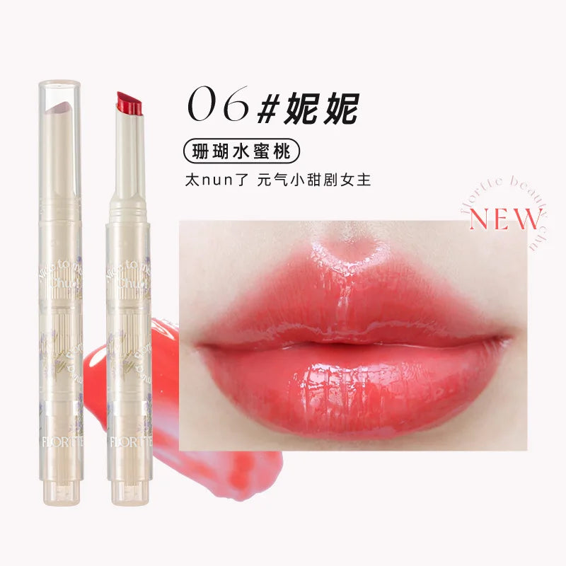 FLORTTE First Kiss Love Lipstick Pencil 3.8g