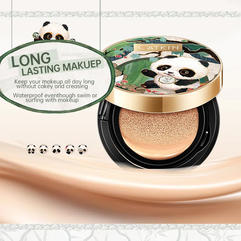 Catkin Panda Land Cushion Foundation 15+15g