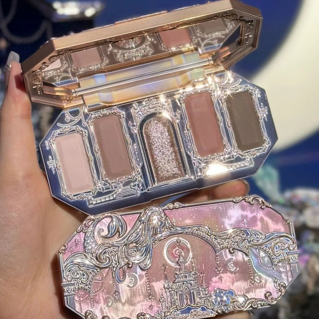Flower Knows Moonlight Mermaid Eyeshadow Palette 6.3g