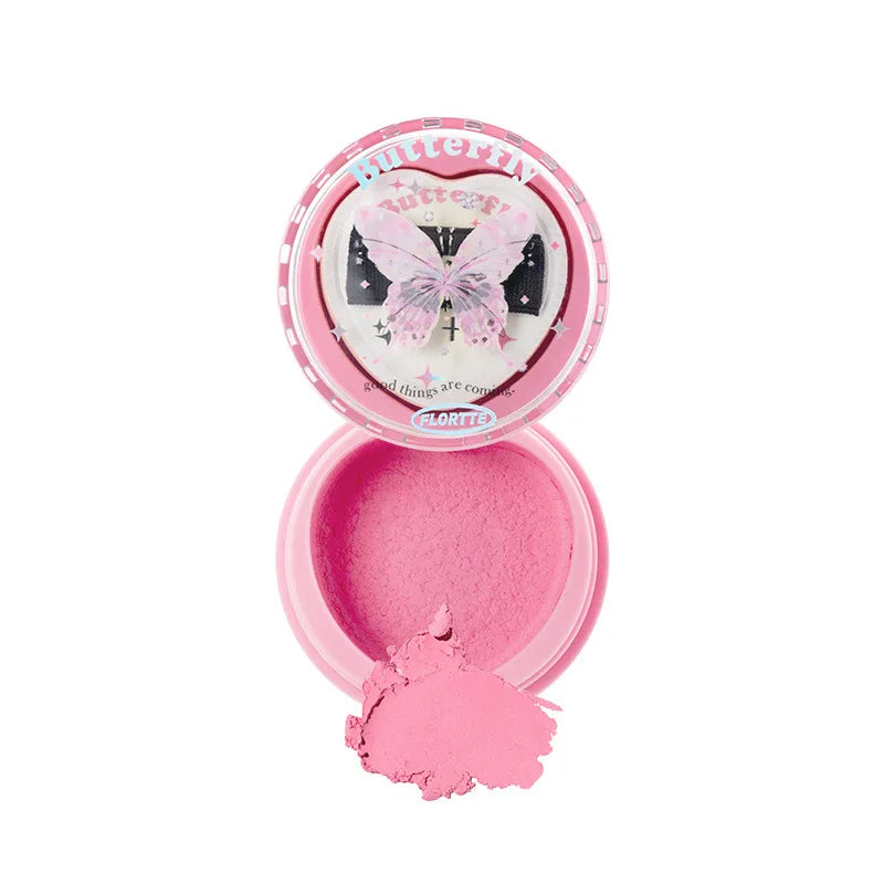 FLORTTE Butterfly Airy Cream Blush 6g