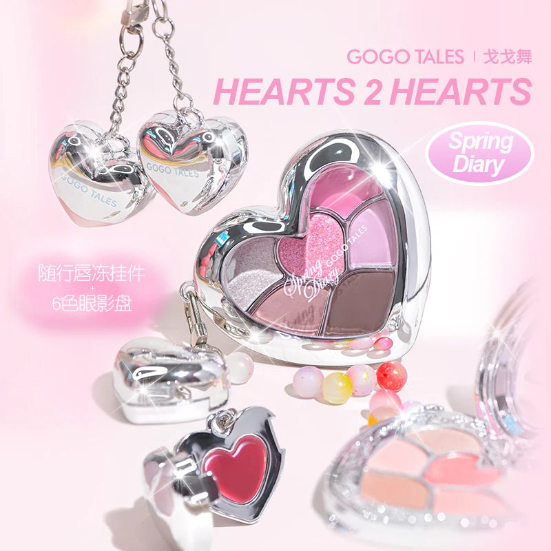 Gogotales Hearts 2 Hearts Eye Shadow Palette 6g