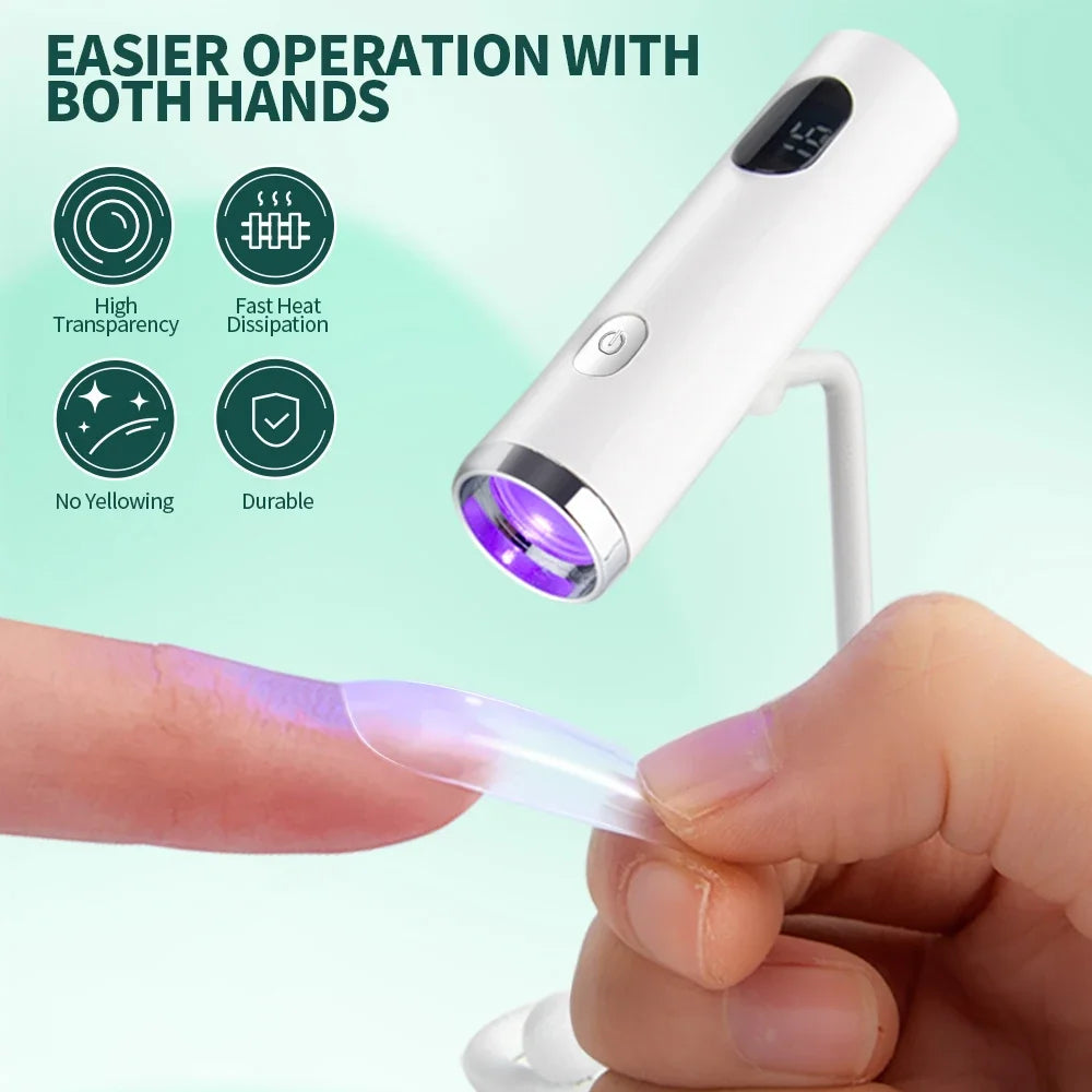 Nailpop Lampada LED UV Portatile