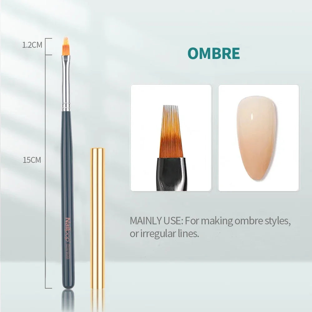 Nailpop Pennello per Unghie